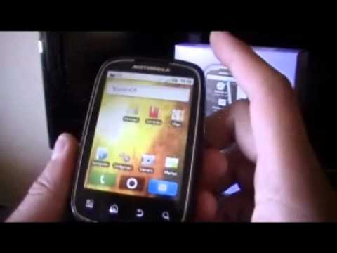 Review Motorola spice. Conoce el nuevo Smart Phone de Motorola