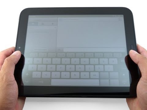 HP TouchPad Review