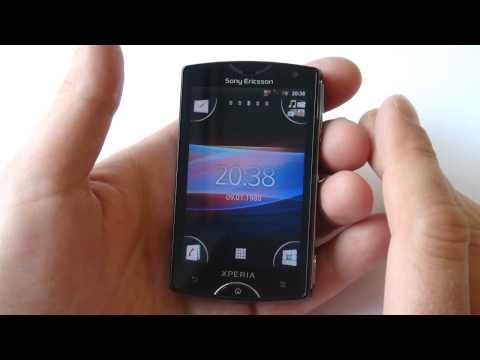 Xperia mini first review (rus.)