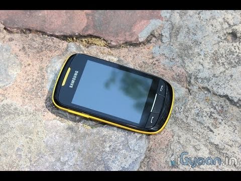 Samsung Corby II  2 S3850 Unboxing and Review