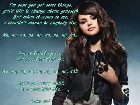 Selena Gomez - Who says? (Lyrics)
