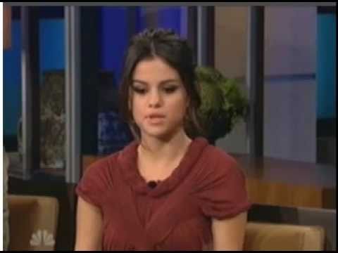 Selena Gomez on The Tonight Show With Jay Leno (9th June 2011)