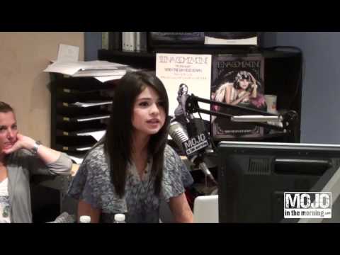 Selena Gomez in Studio - Mojo In The Morning - Channel 955 - Video 1 of 2