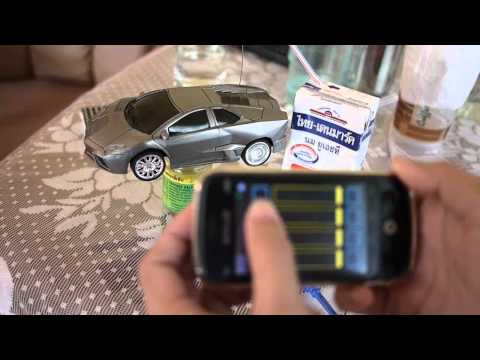 android control mini rc car (wellcom a88)