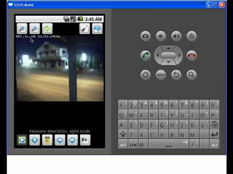 Total Control Android Vidcam Droid Demo Part 1.mov