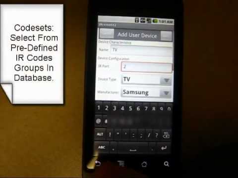 TC Android Remote Edition Demo