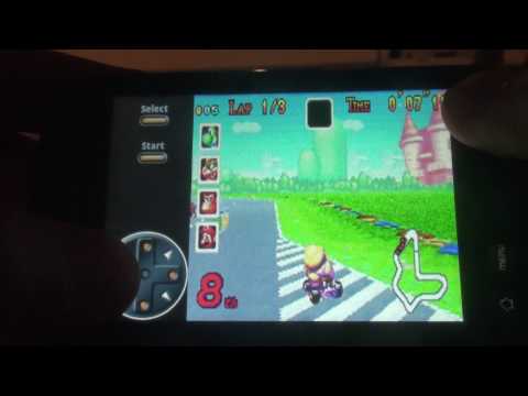 GBA,NES,SNES,SEGA Emulator for Android feat. touch screen control