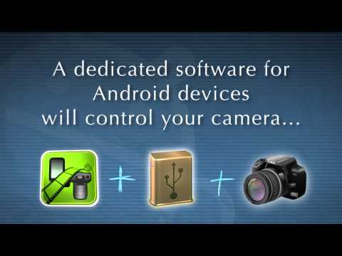 DSLR Android Camera Control Teaser