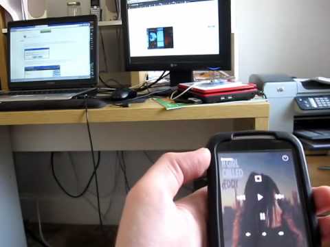 How to use your Android phone as a PC media remote control