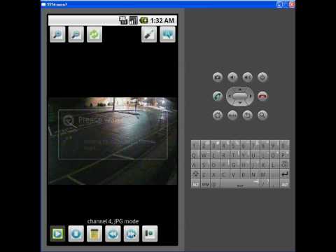 Total Control Android Nuvico Apex Lite DVR Demo