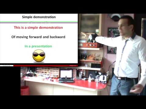 Gmail Motion for real: kinetic remote control with Android